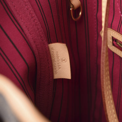 Louis Vuitton Monogram Neo Neverfull MM Pivoine 7 of 11