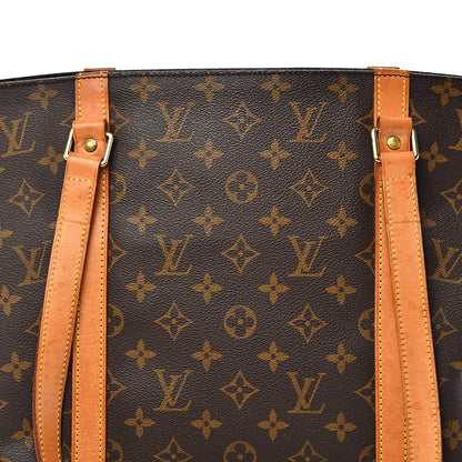 Louis Vuitton Monogram Sac Shopping Tote 13 of 13