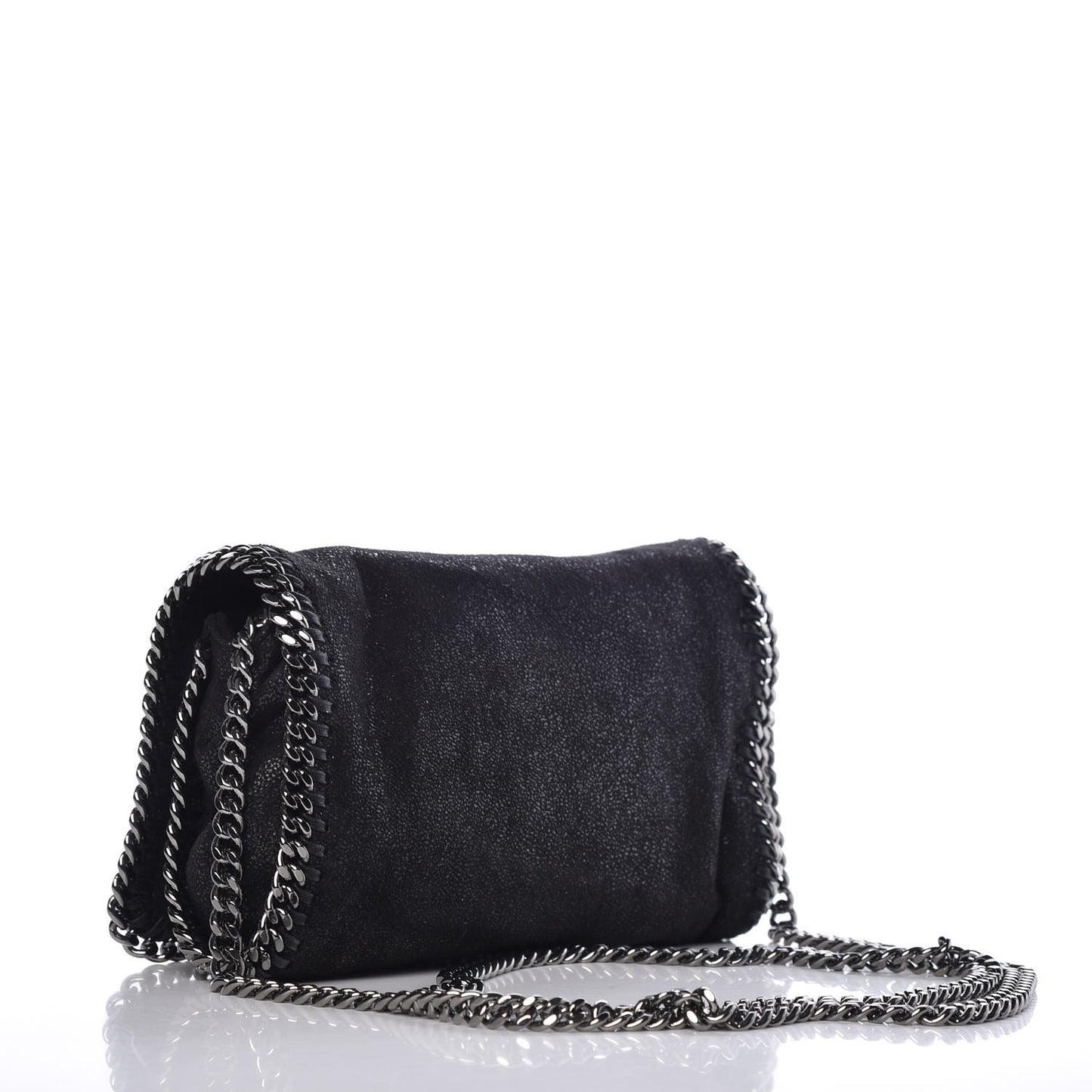 Shaggy Deer Falabella Crossbody Bag Black