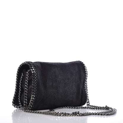 Stella McCartney Shaggy Deer Falabella Crossbody Bag Black 3 of 7