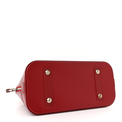 Louis Vuitton Epi Alma PM Carmine 4 of 9