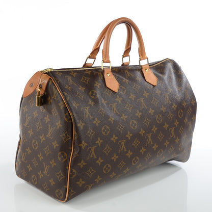 Louis Vuitton Monogram Speedy 40 3 of 8