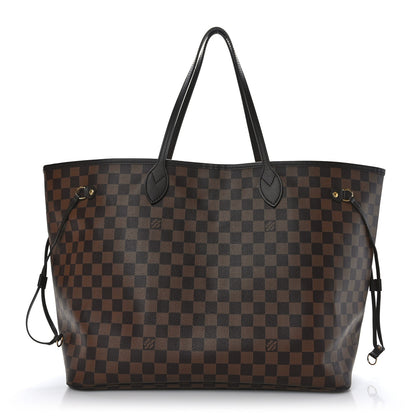 Louis Vuitton Damier Ebene Neo Neverfull GM 1 of 12