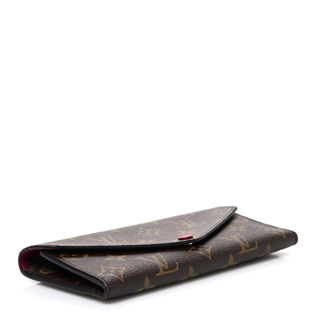 Louis Vuitton Monogram Josephine Wallet Fuchsia 5 of 8