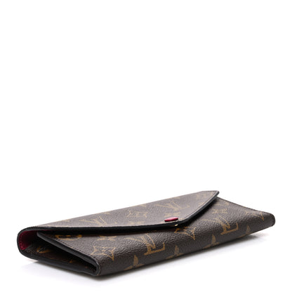 Louis Vuitton Monogram Josephine Wallet Fuchsia 5 of 8