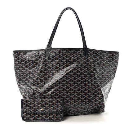 Goyard Goyardine Saint Louis GM Navy 3 of 9