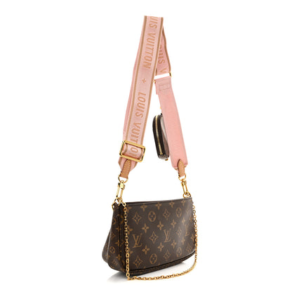 Louis Vuitton Monogram Multi Pochette Accessories Rose Clair 3 of 11