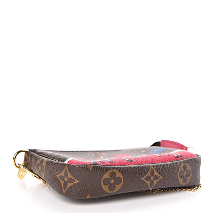Louis Vuitton Monogram 2017 Christmas Animation Mini Pochette Accessories 4 of 8