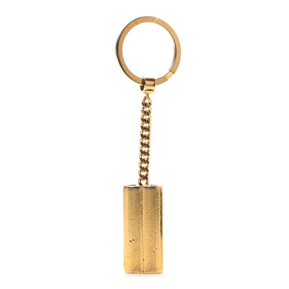 Chanel CC Key Chain Gold 1 of 5