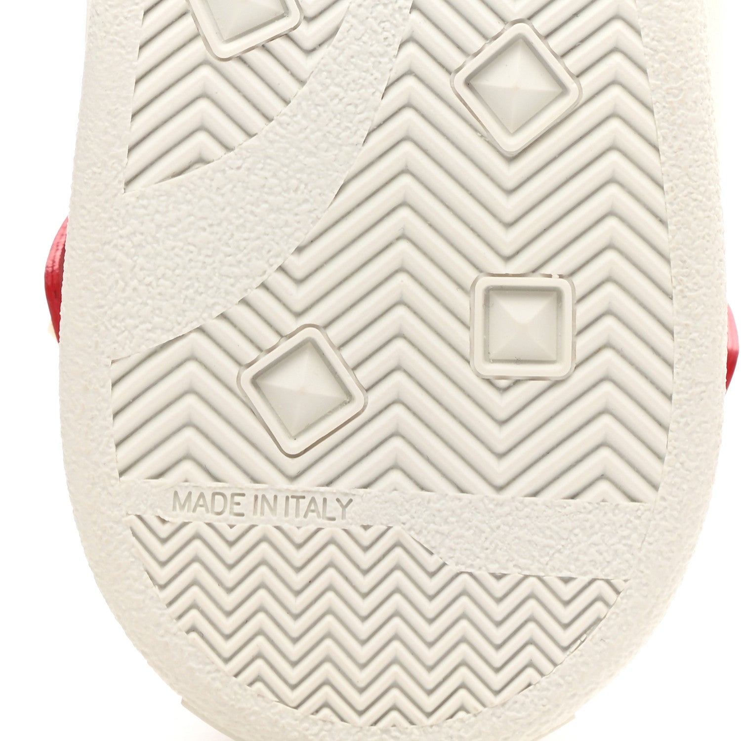 Valentino Garavani Calfskin Womens Backnet Sneakers 37 White Rosso Valentino 6 of 9