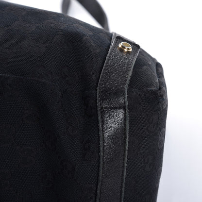 Gucci Monogram Medium Abbey Shoulder Bag Black 12 of 12