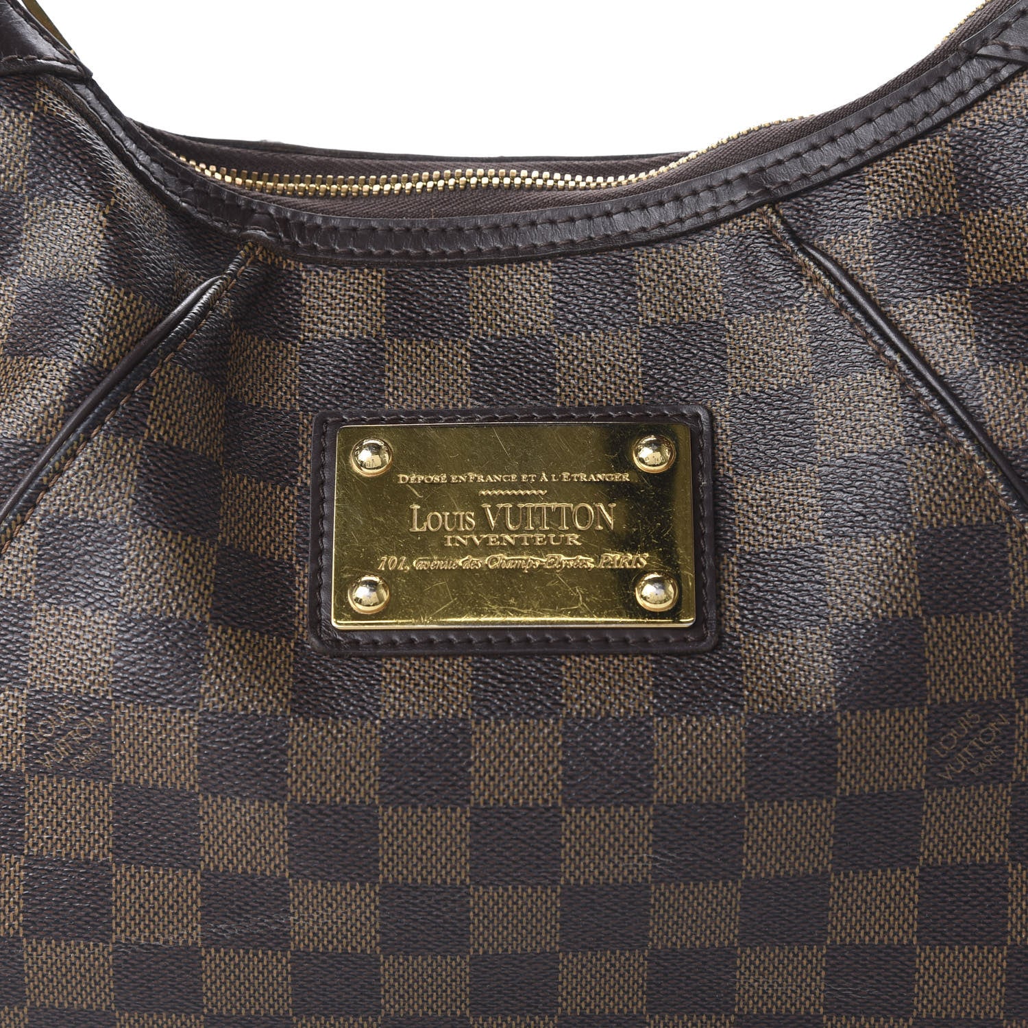 Louis Vuitton Damier Ebene Thames GM 9 of 9