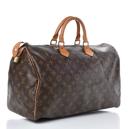 Louis Vuitton Monogram Speedy 40 3 of 10