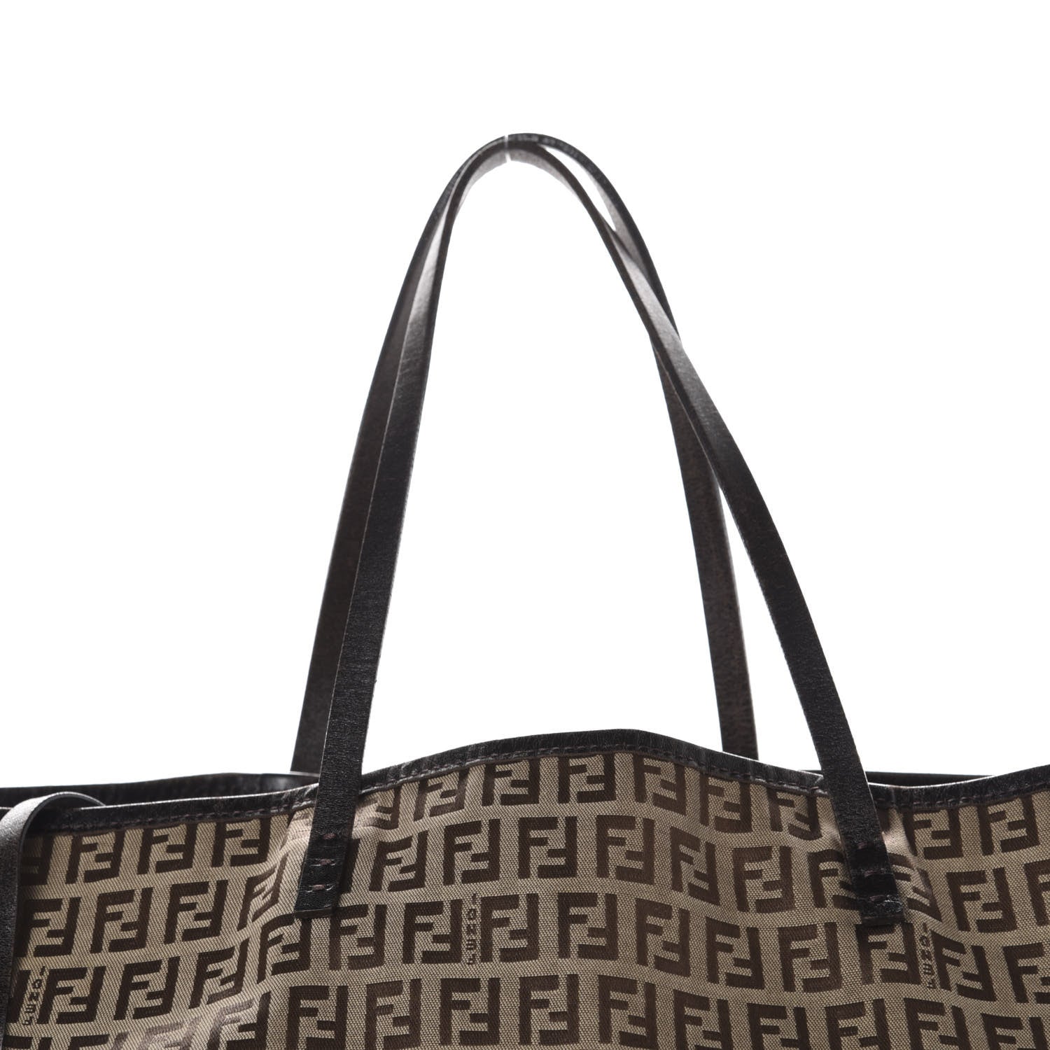Fendi Zucchino Tote Brown 13 of 13