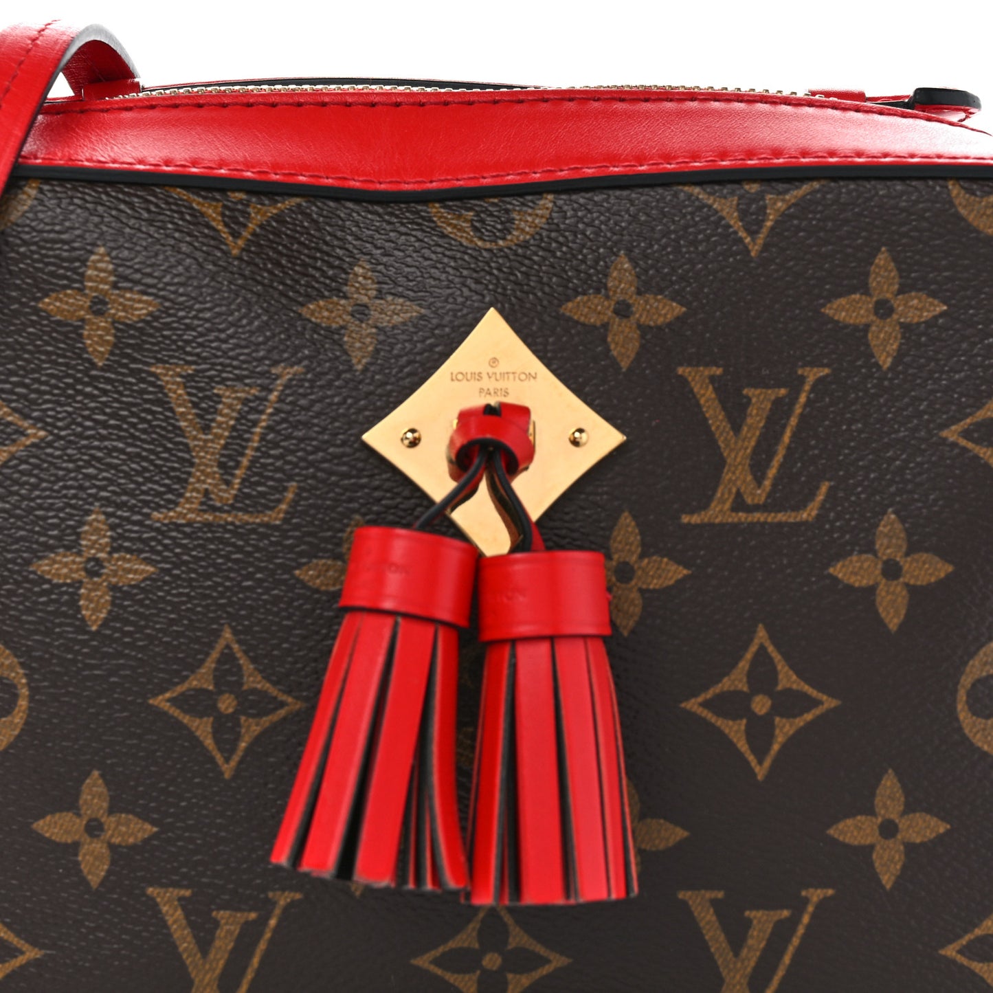 Monogram Saintonge Coquelicot