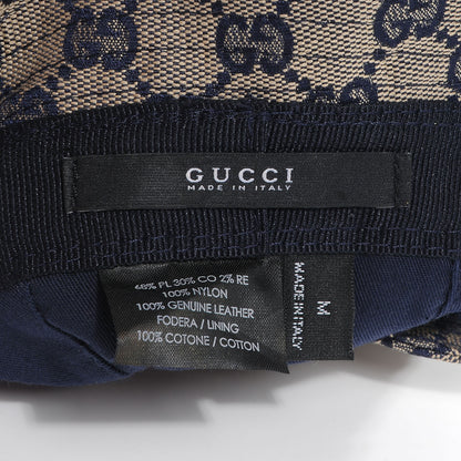 Gucci Monogram Web Bucket Hat Blue Medium 7 of 7