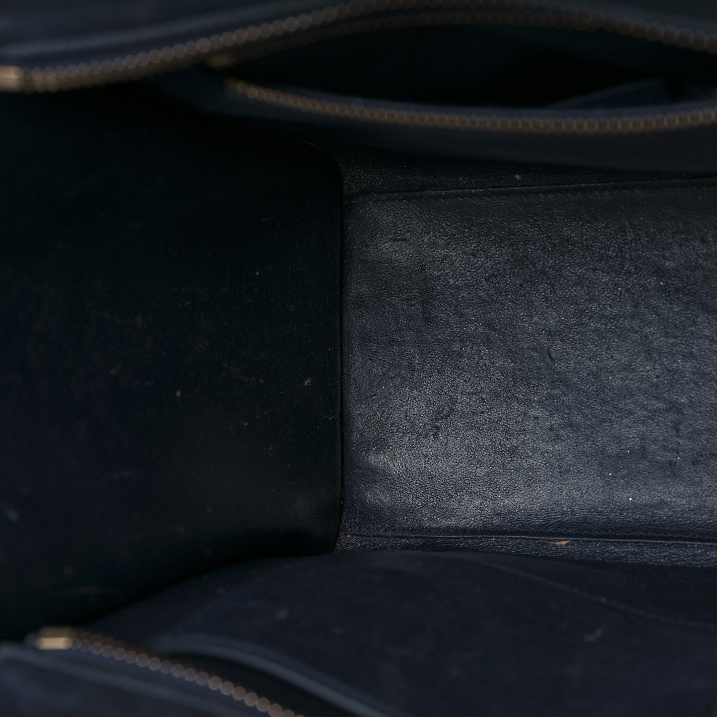 Smooth Calfskin Micro Luggage Ink