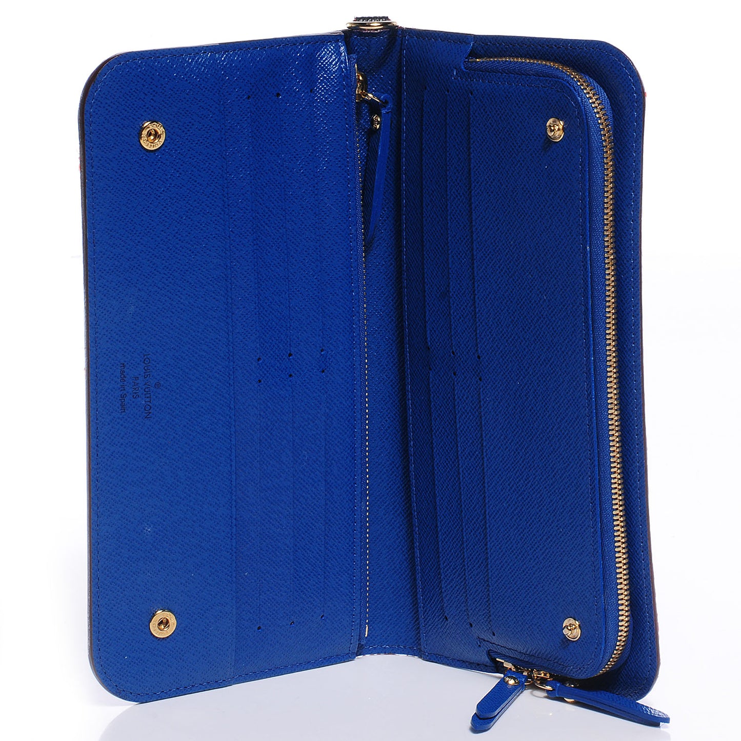 Monogram Multicolor Insolite Wallet Black Bleuet