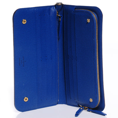 Louis Vuitton Monogram Multicolor Insolite Wallet Black Bleuet 5 of 7