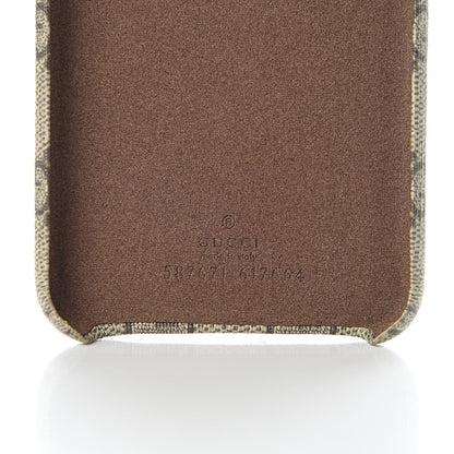 Gucci GG Supreme Monogram Ophidia iPhone XS Max Case 6 of 7