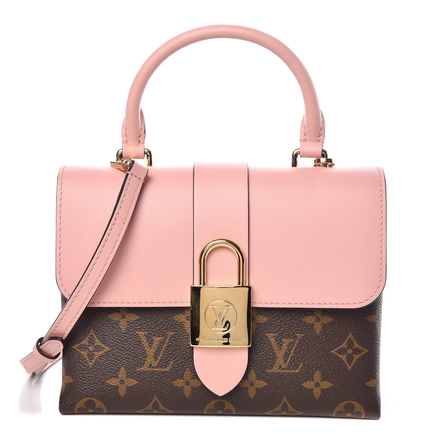 Louis Vuitton Monogram Locky BB Rose Poudre 1 of 9