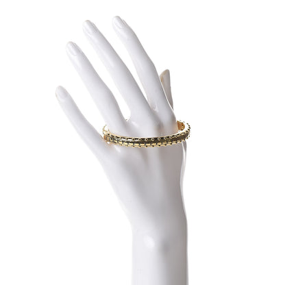 Louis Vuitton Must Have Studs Bangle Bracelet M Gold 2 of 5
