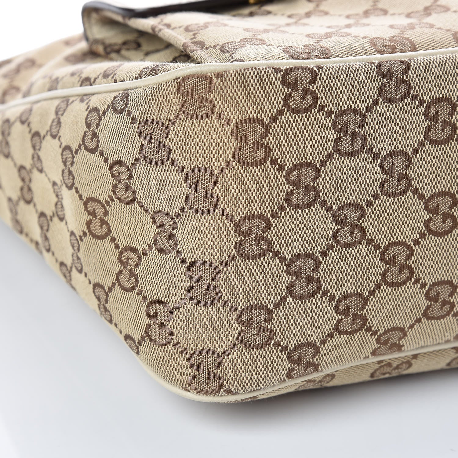 Gucci Monogram Pocket Hobo Off White 5 of 14