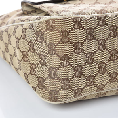 Gucci Monogram Pocket Hobo Off White 5 of 14