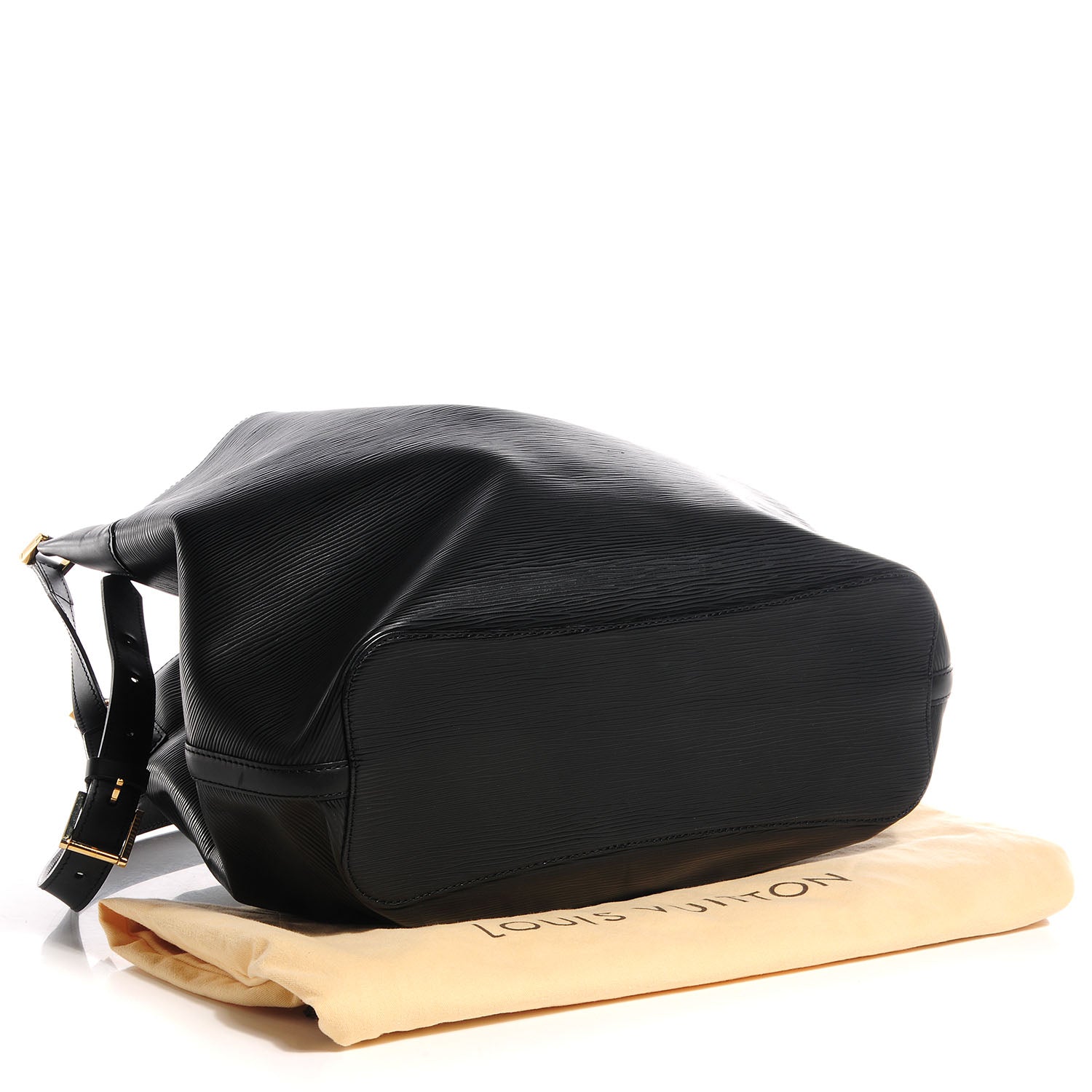 Louis Vuitton Epi Mandara GM Black 4 of 7