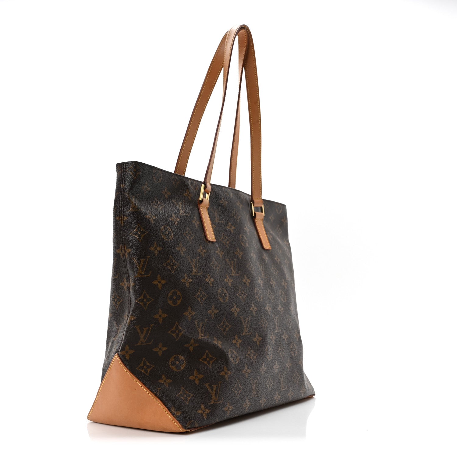 Louis Vuitton Monogram Cabas Mezzo 3 of 9
