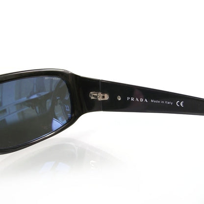 Prada Logo Sunglasses SPR 03E Black 3 of 5