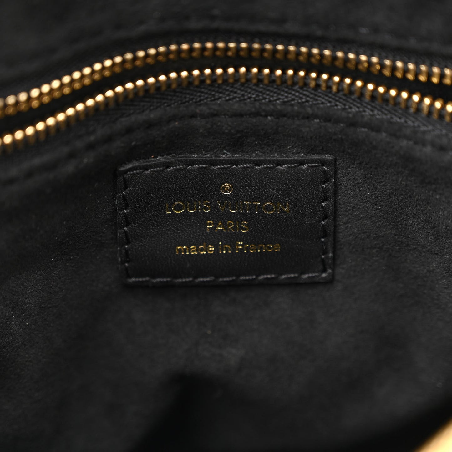 Monogram Petite Malle Souple Black