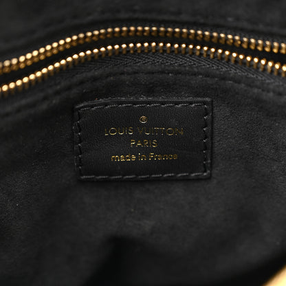 Louis Vuitton Monogram Petite Malle Souple Black 6 of 10