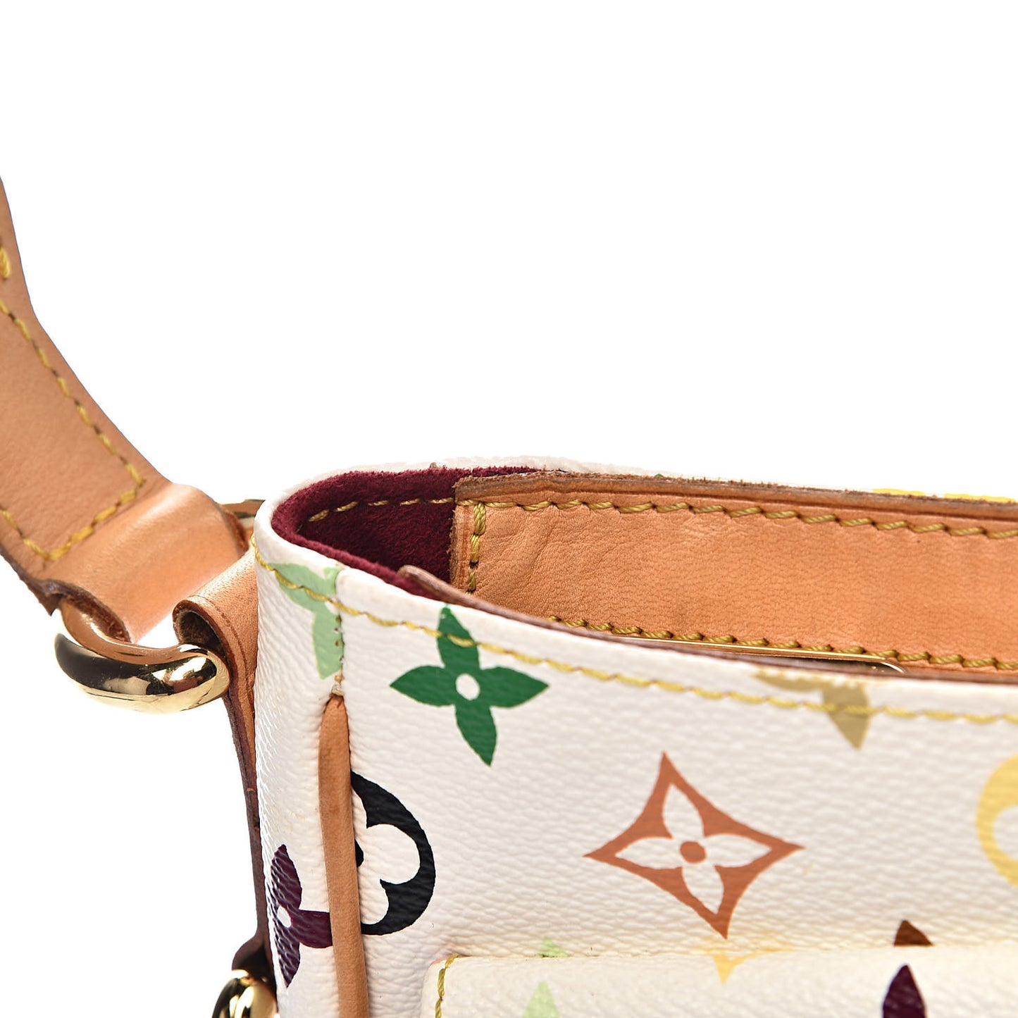 Monogram Multicolor Lodge PM White