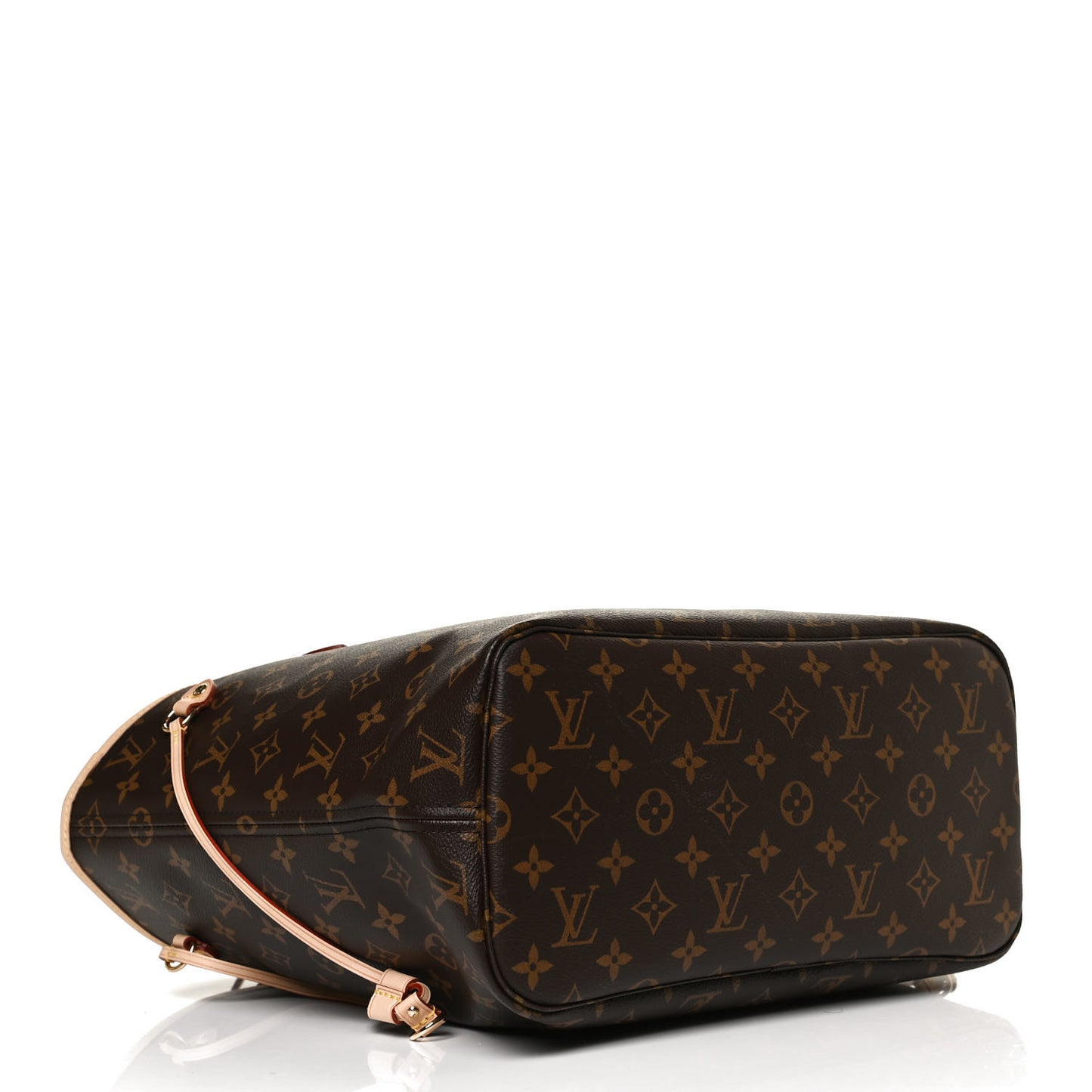 Monogram Neo Neverfull MM Cherry