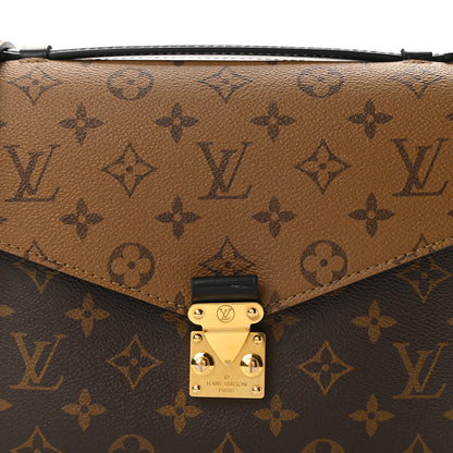 Louis Vuitton Reverse Monogram Pochette Metis 7 of 12