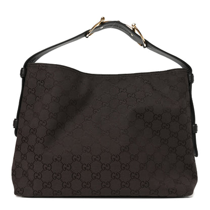 Gucci GG Supreme Monogram Medium Beatrix Tote Dark Brown 1 of 10