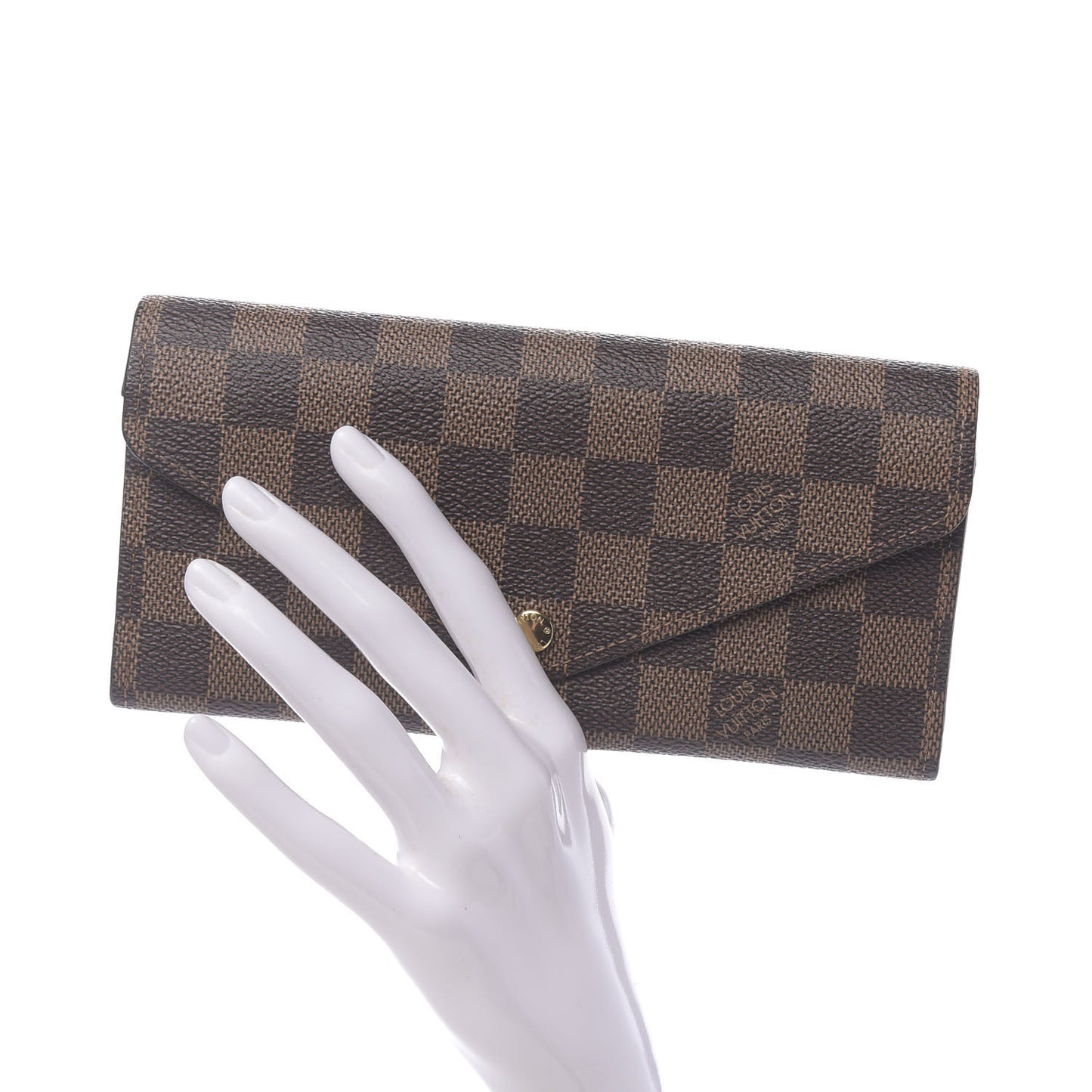 Damier Ebene Josephine Wallet
