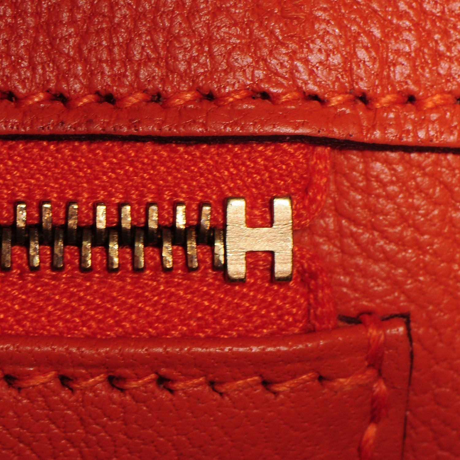 Hermes Epsom Birkin 35 Orange 21 of 28