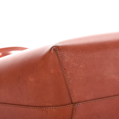 Mansur Gavriel Calfskin Small Shopping Tote Brandy 11 of 15