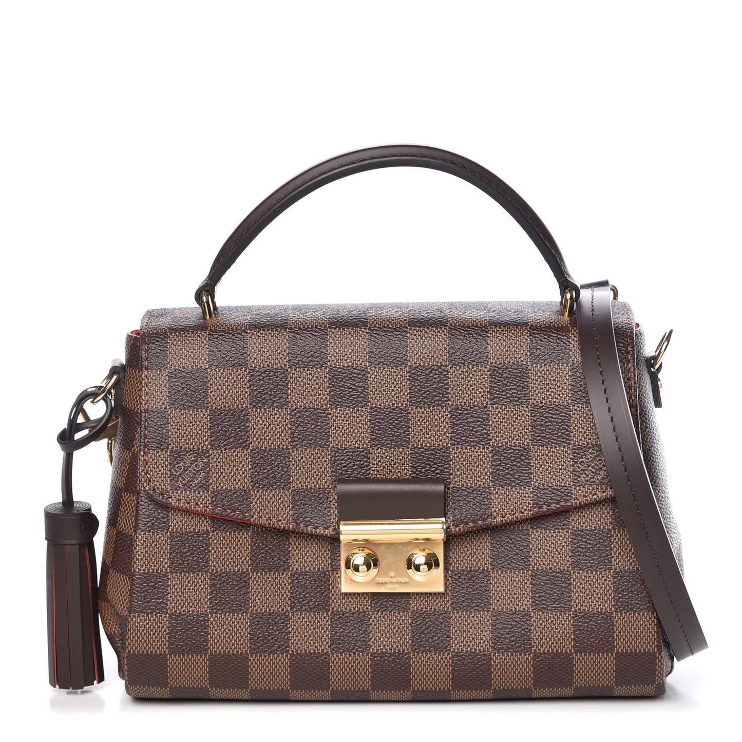 Damier Ebene Croisette