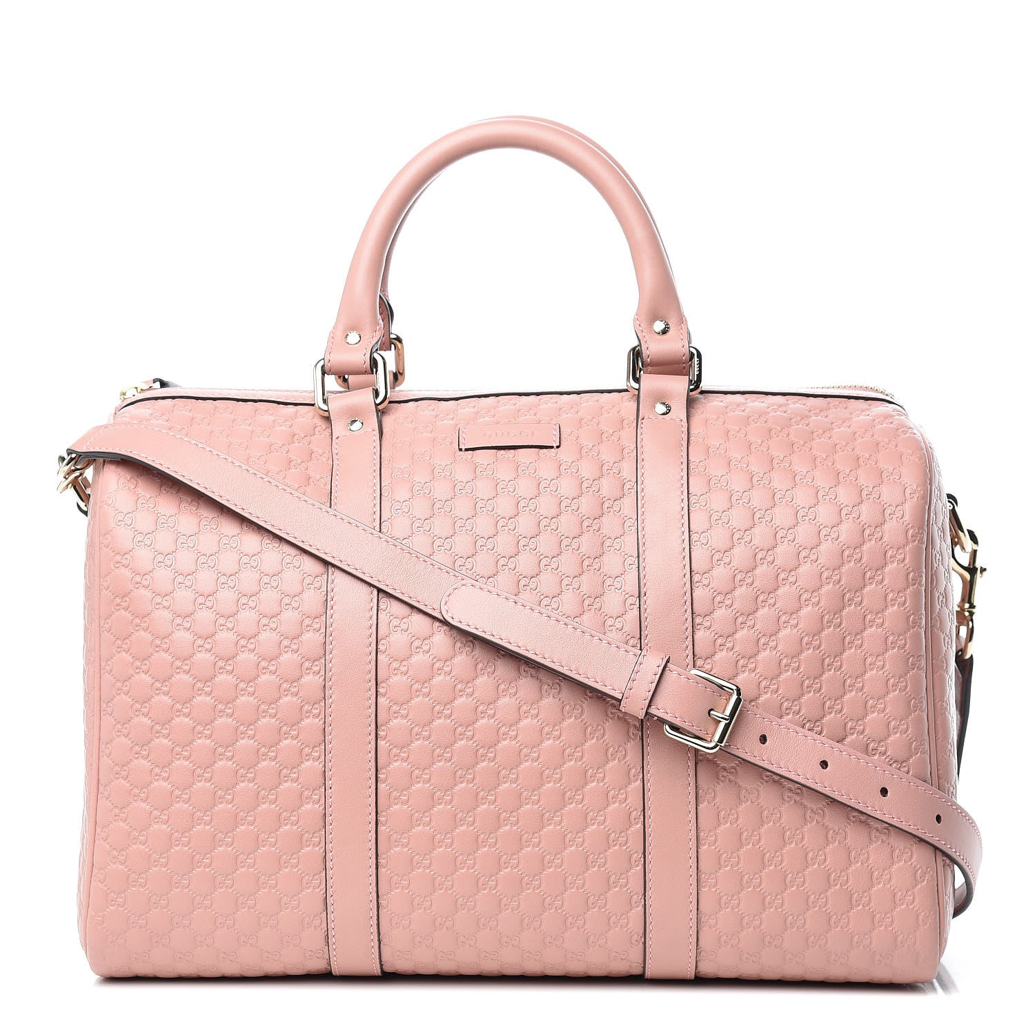 Gucci Microguccissima Medium Joy Boston Soft Pink 1 of 17