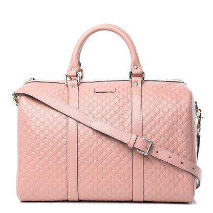 Gucci Microguccissima Medium Joy Boston Soft Pink 1 of 17