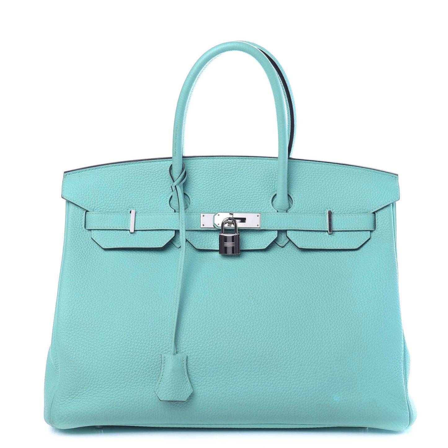 Togo Birkin 35 Bleu Atoll