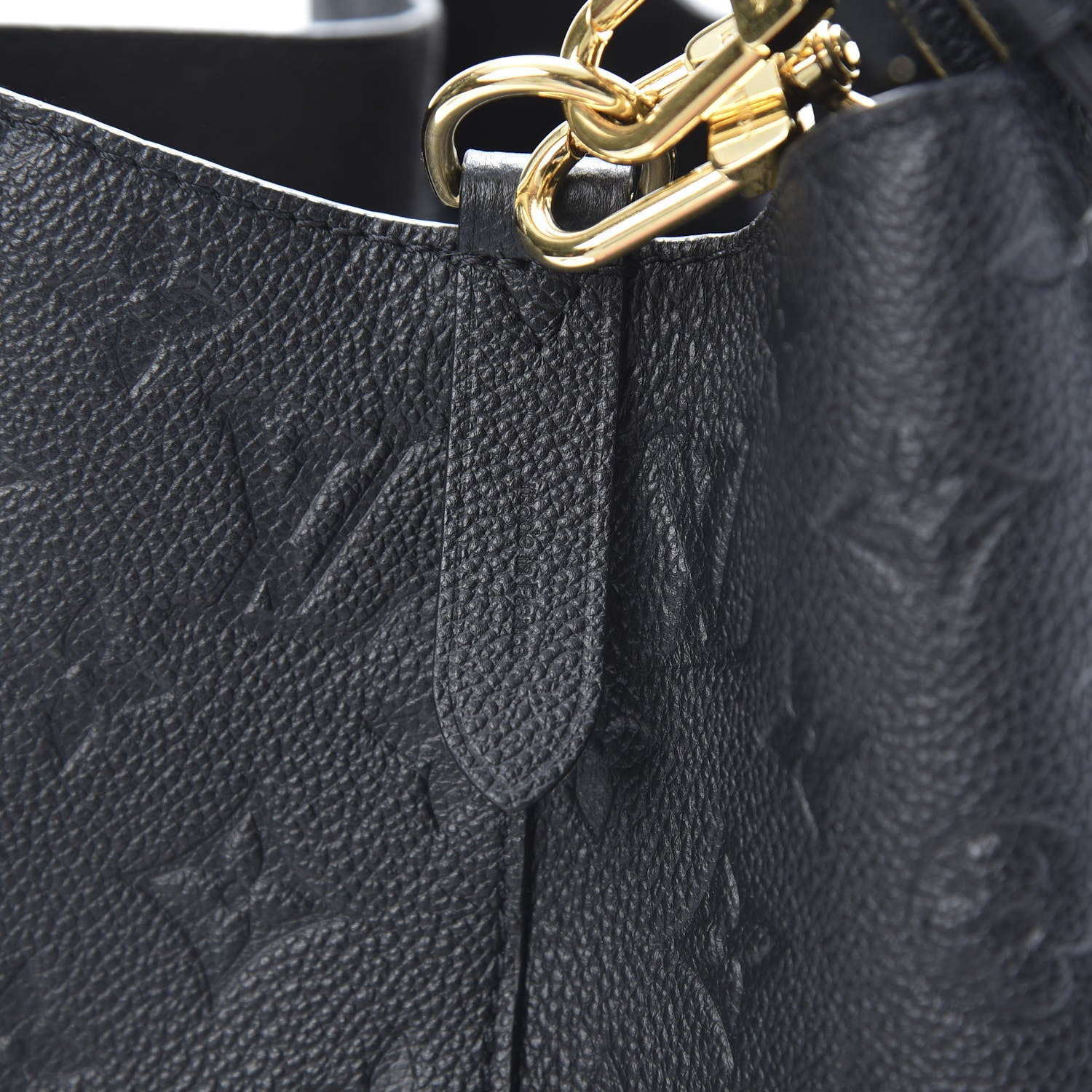Louis Vuitton Empreinte Neonoe MM Black 8 of 14