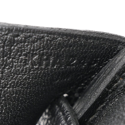 Hermes Togo Birkin 25 Black 7 of 11