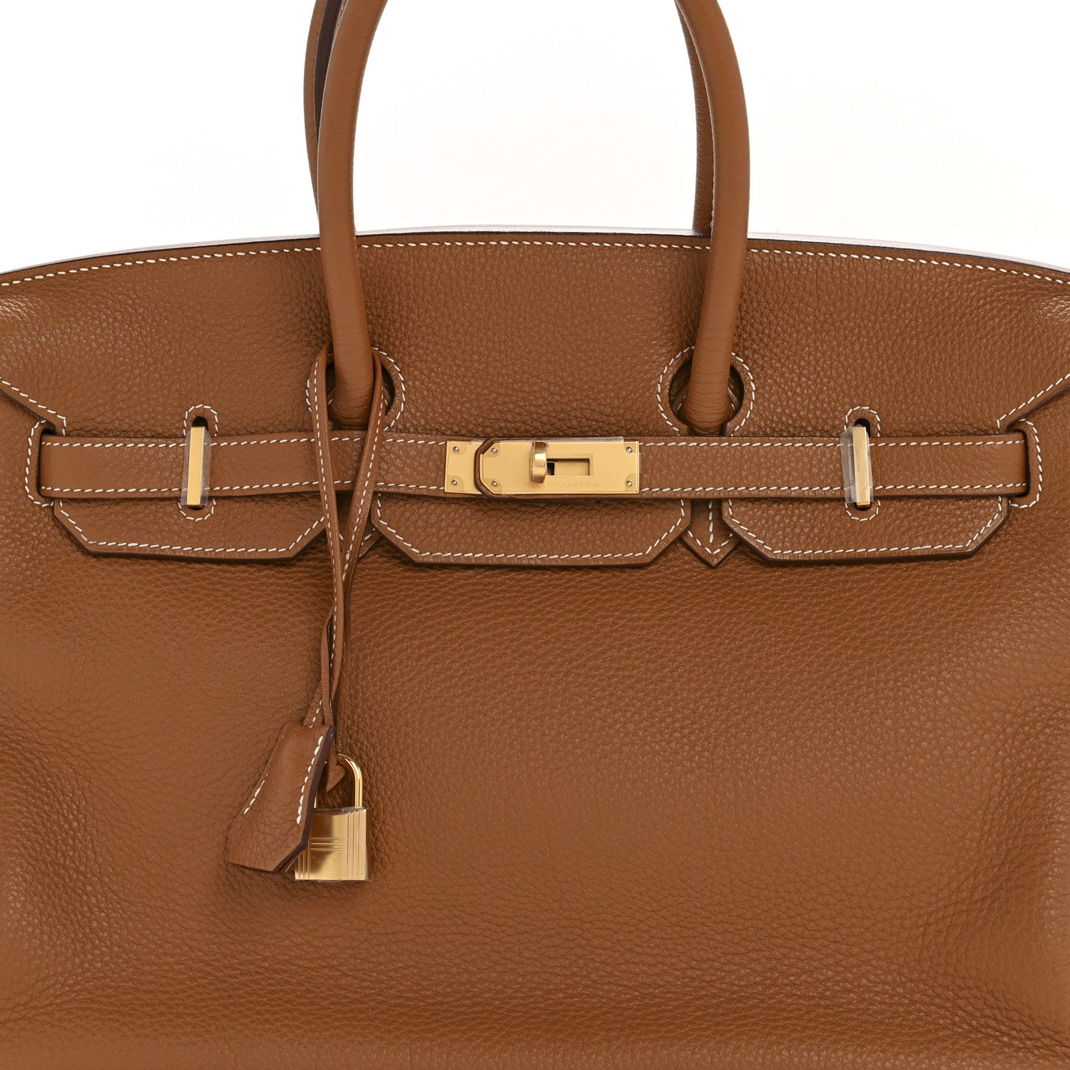 Hermes Togo Birkin 35 Gold 8 of 12