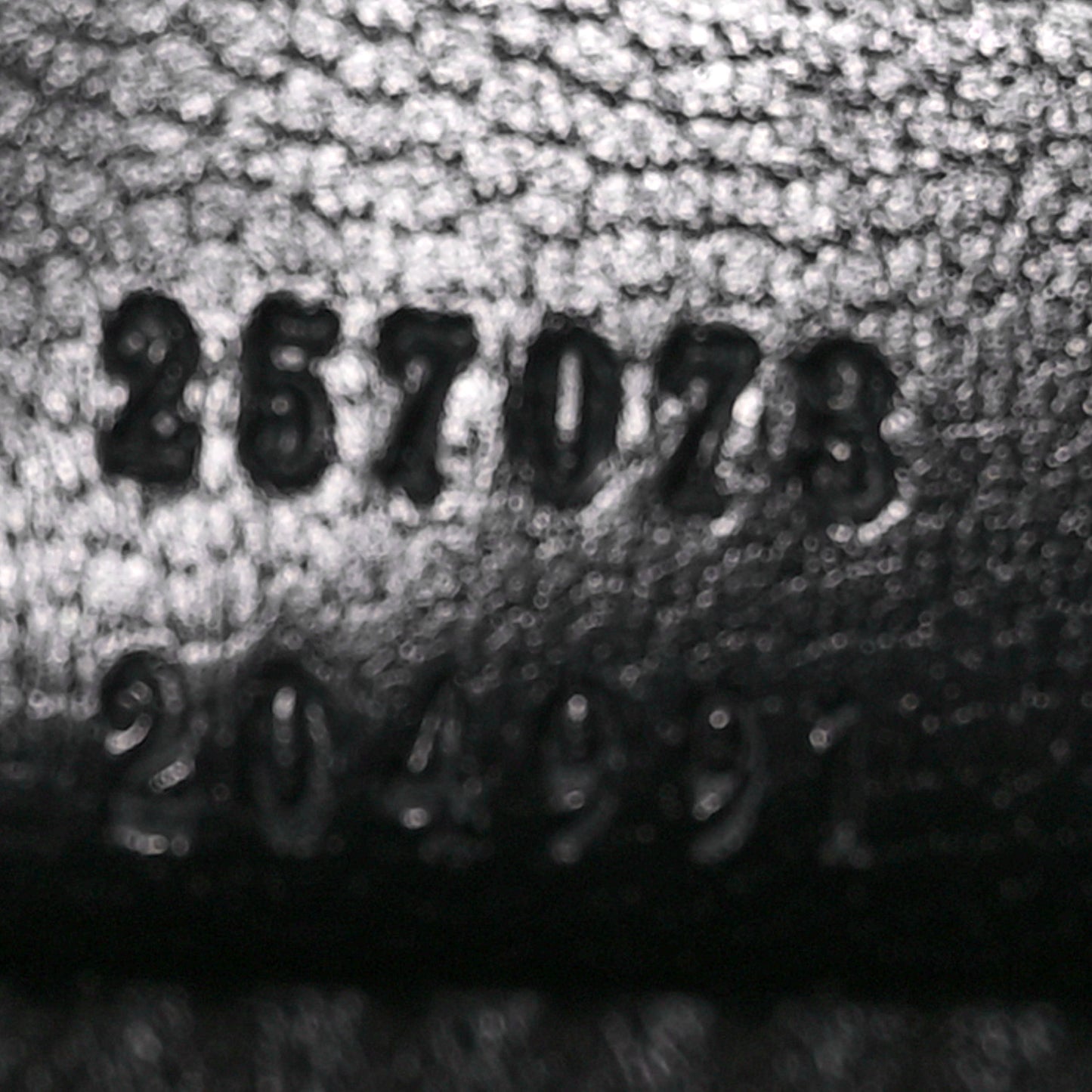 Patent Microguccissima Small Broadway Clutch Black
