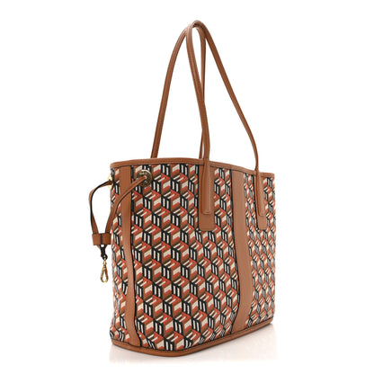 Gucci Visetos Small Liz Reversible Shopper Tote Cognac Cognac 13 of 17