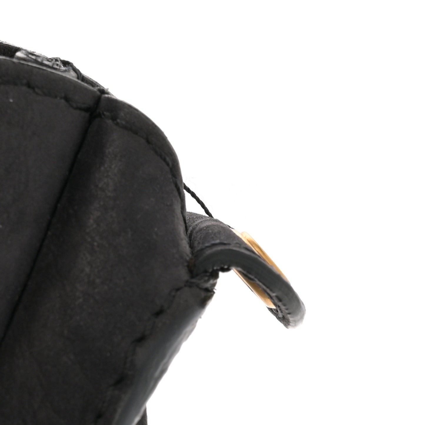 Nubuck Calfskin Medium Marcie Satchel Black